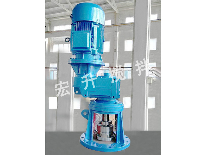 可變角側入式攪拌機