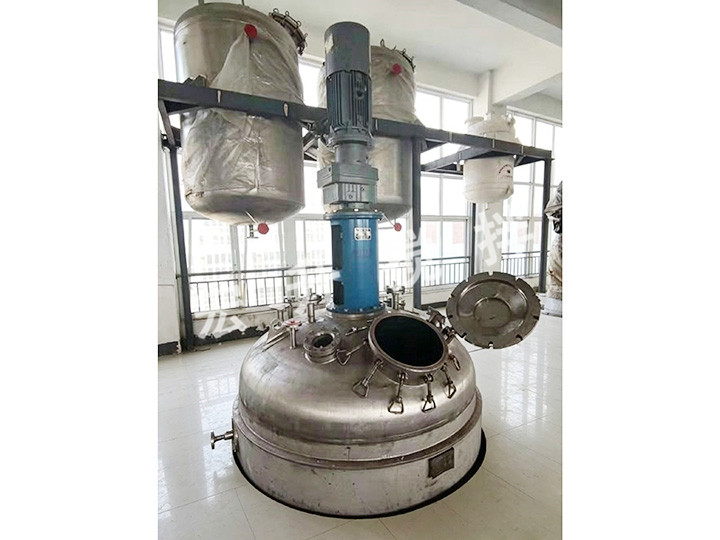 農(nóng)藥化肥用反應(yīng)釜攪拌機(jī)