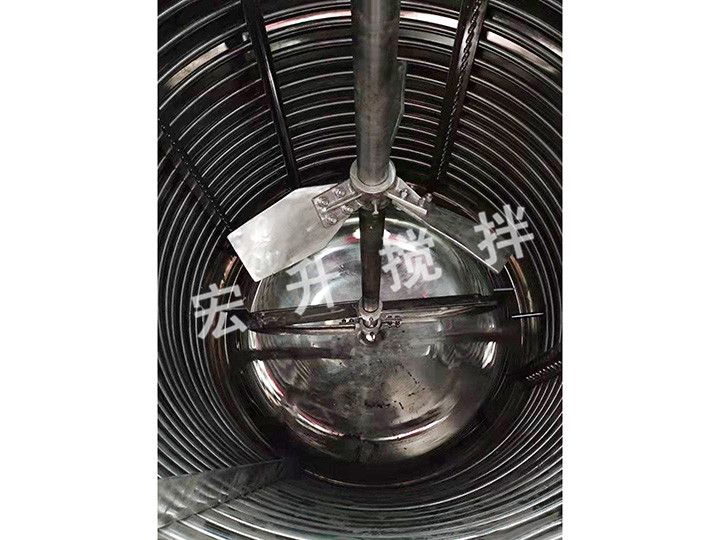 食品飲料用反應(yīng)釜攪拌機(jī)