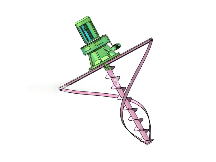 螺帶式攪拌機